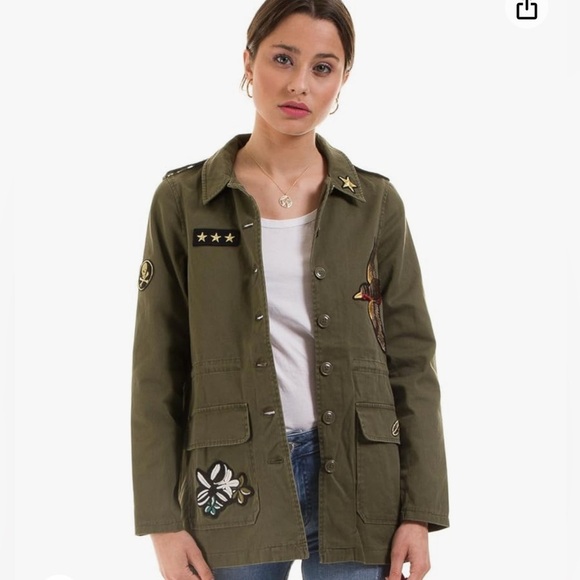 Vero Moda Ruby Patch jacket - Picture 2 of 10